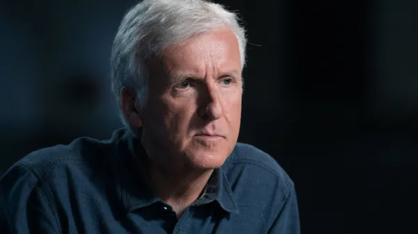 James Cameron. (indiewire)